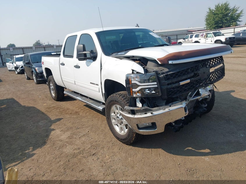 Photo of the 2013 CHEVROLET SILVERADO 2500HD LT