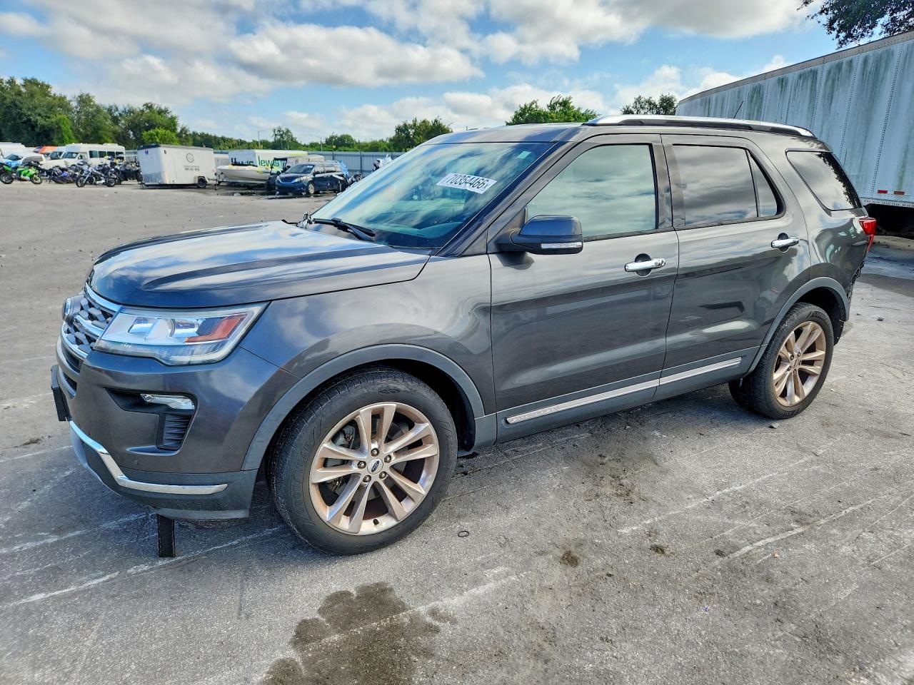 Photo of the 2018 FORD EXPLORER LIMITED