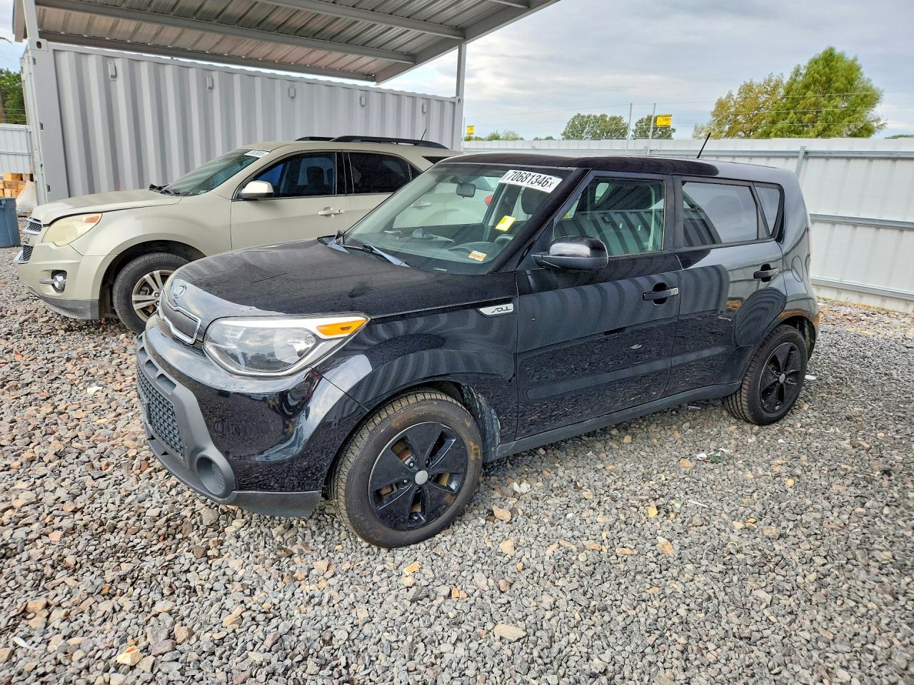 Photo of the 2016 KIA SOUL BASE