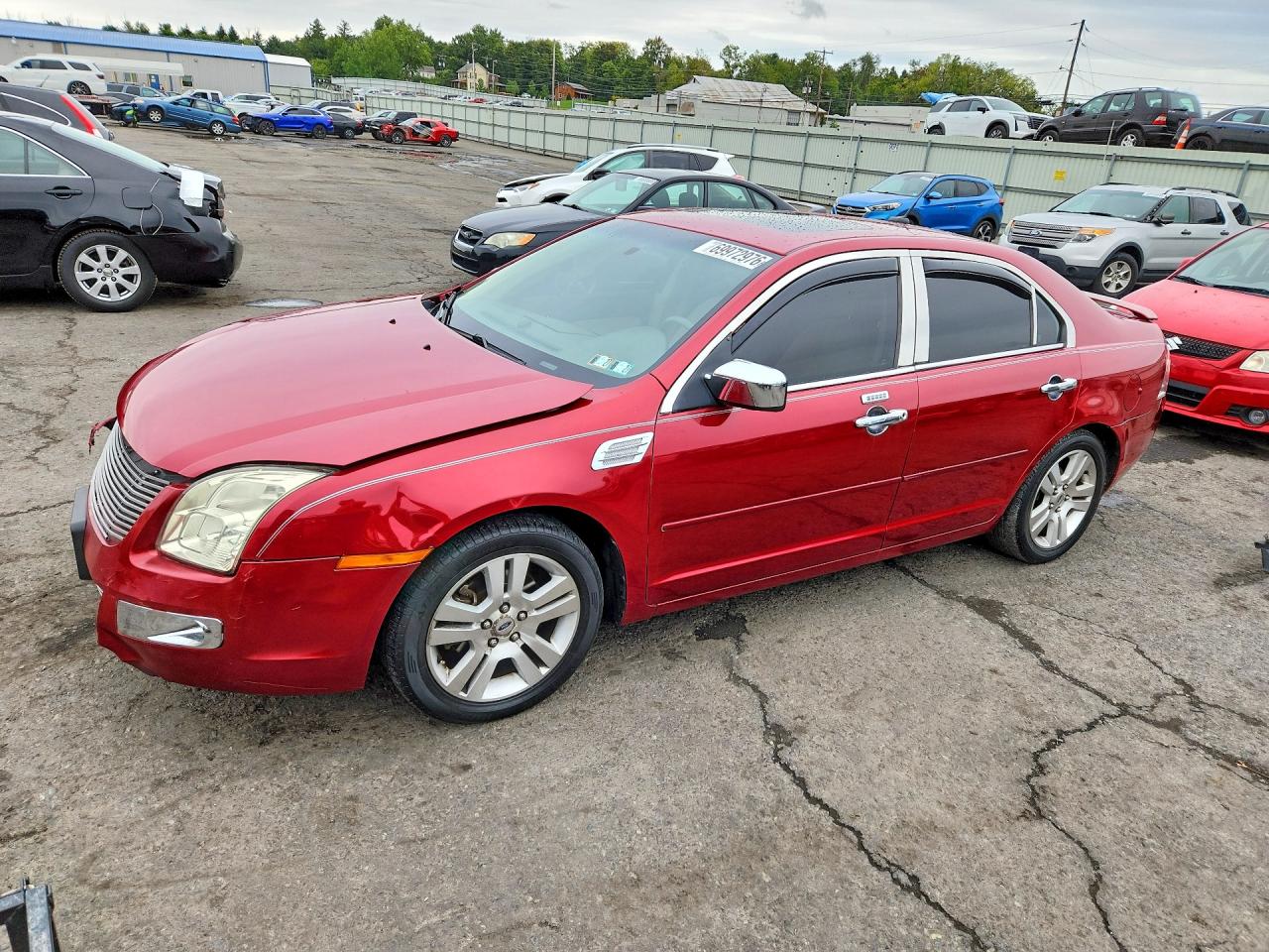 Photo of the 2009 FORD FUSION SEL