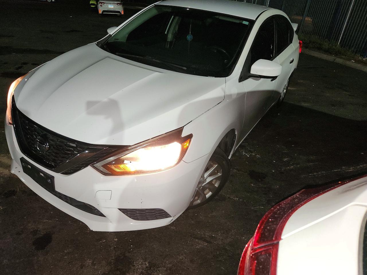 Photo of the 2019 NISSAN SENTRA SV