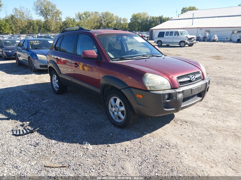 Photo of the 2005 HYUNDAI TUCSON GLS/LX