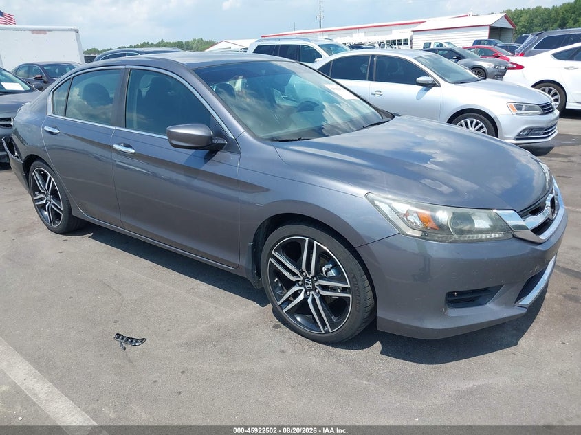 Photo of the 2013 HONDA ACCORD LX