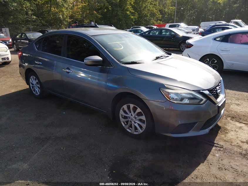 Photo of the 2018 NISSAN SENTRA SV