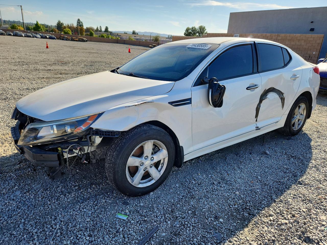 Photo of the 2015 KIA OPTIMA LX