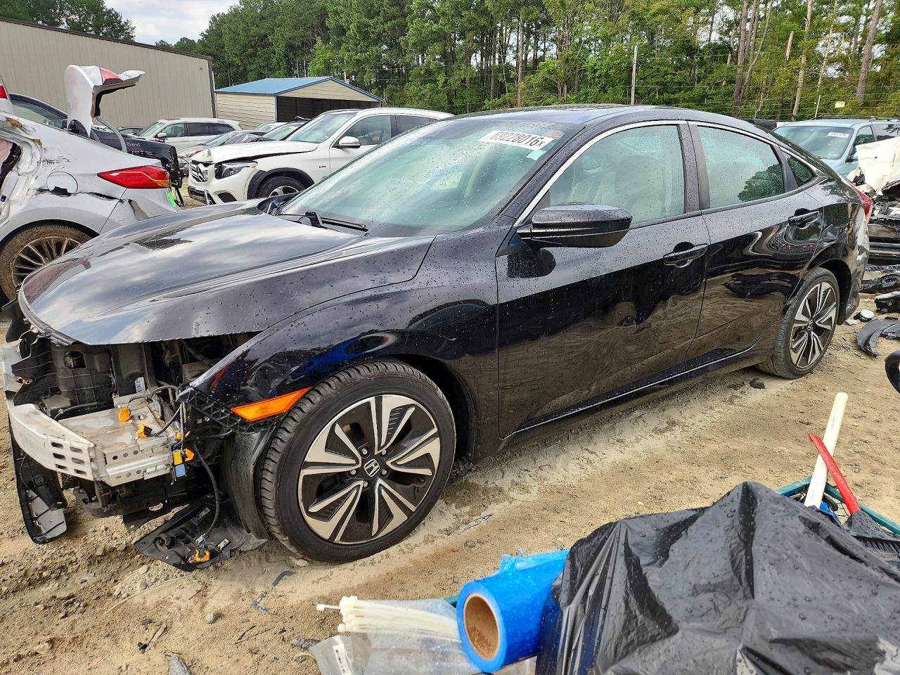 Photo of the 2017 HONDA CIVIC EX
