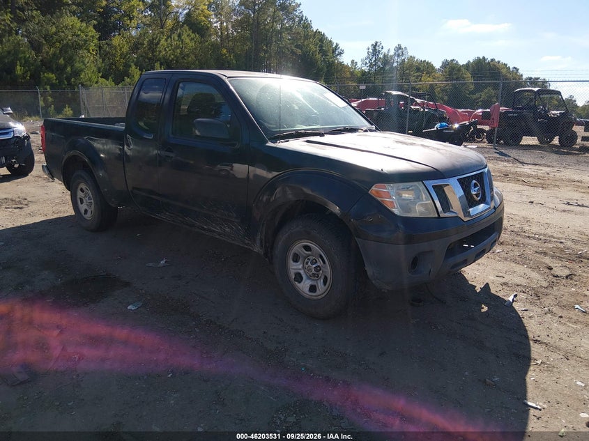 Photo of the 2014 NISSAN FRONTIER S/SV
