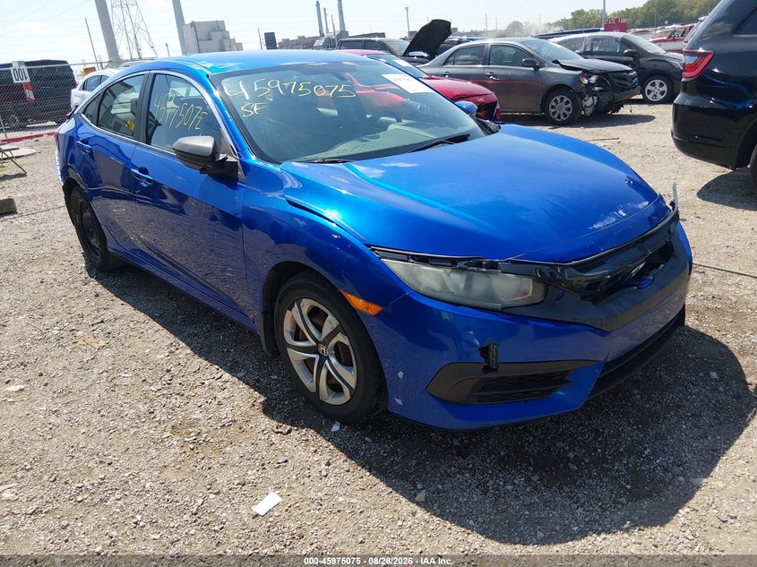 Photo of the 2016 HONDA CIVIC LX