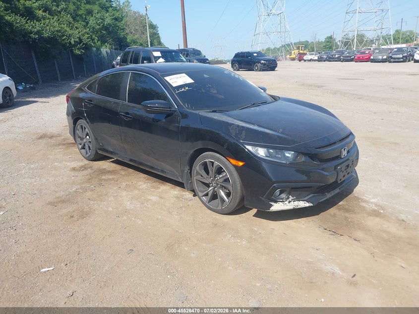 Photo of the 2021 HONDA CIVIC SPORT