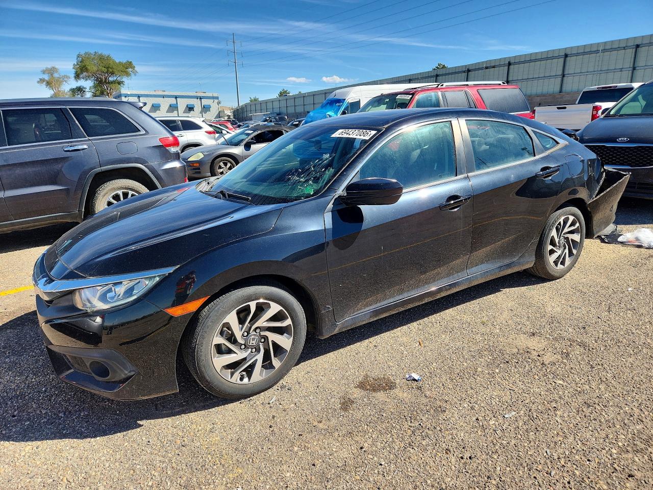 Photo of the 2018 HONDA CIVIC EX