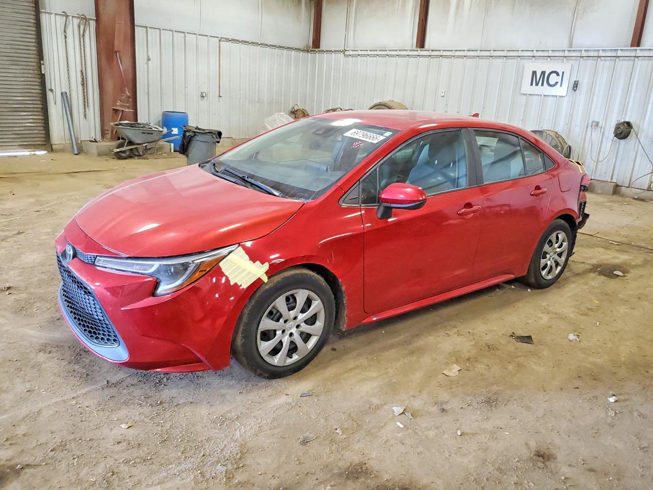 Photo of the 2020 TOYOTA COROLLA LE