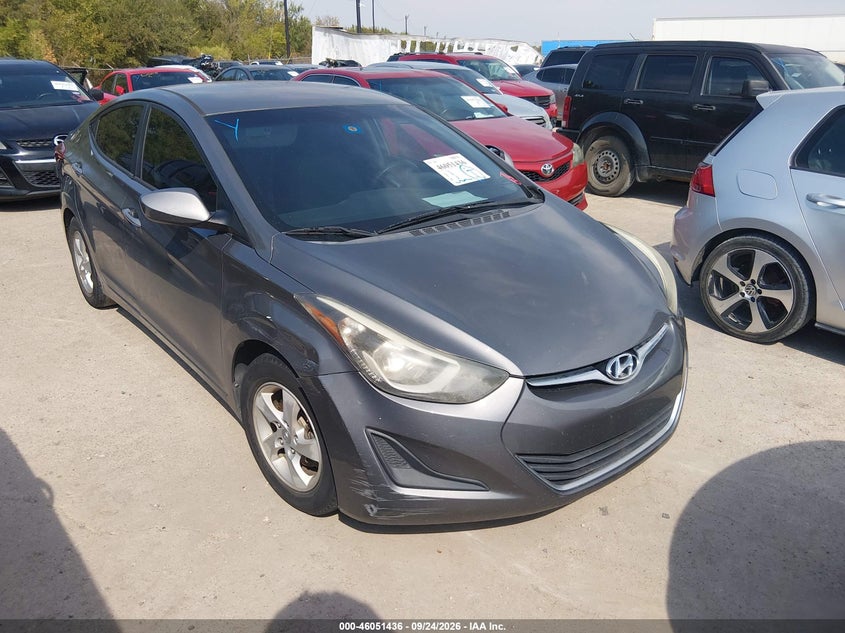 Photo of the 2014 HYUNDAI ELANTRA SE