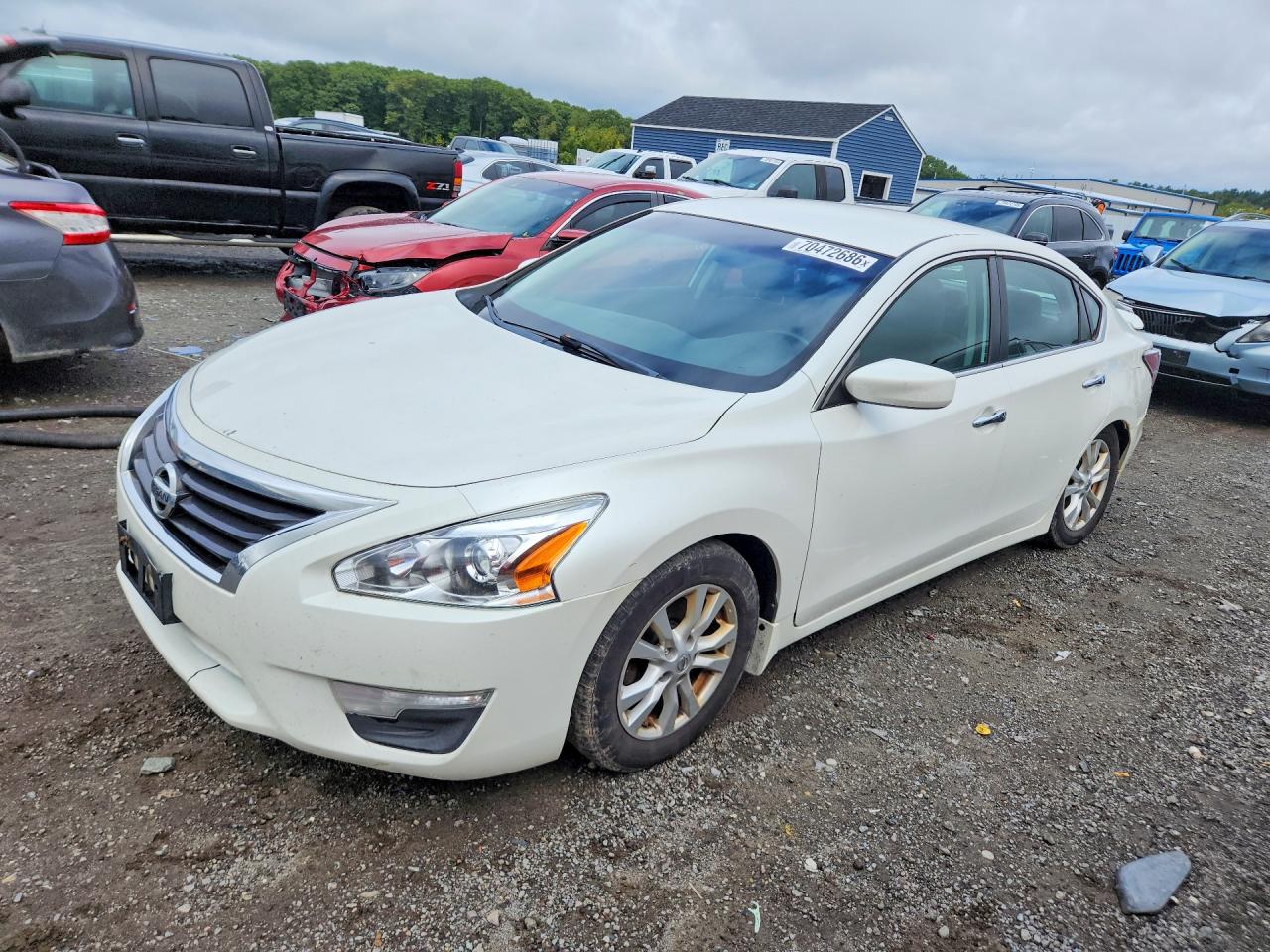 Photo of the 2014 NISSAN ALTIMA 2.5