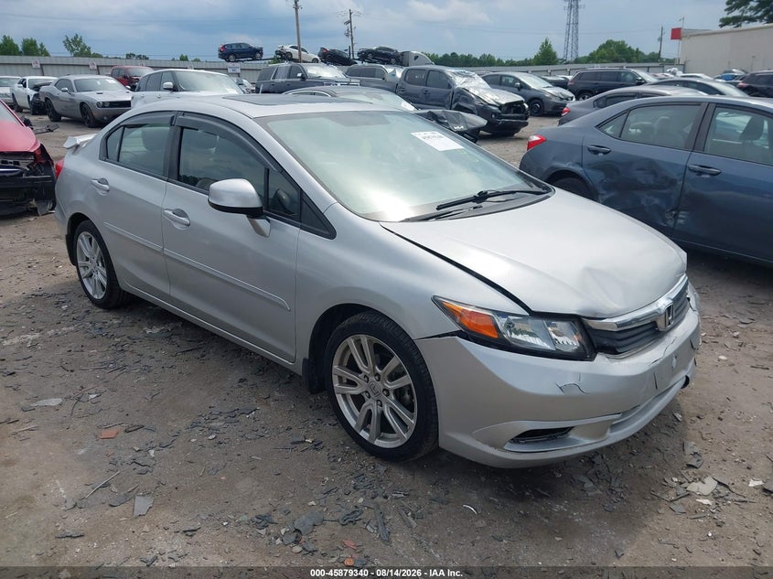 Photo of the 2012 HONDA CIVIC EX-L