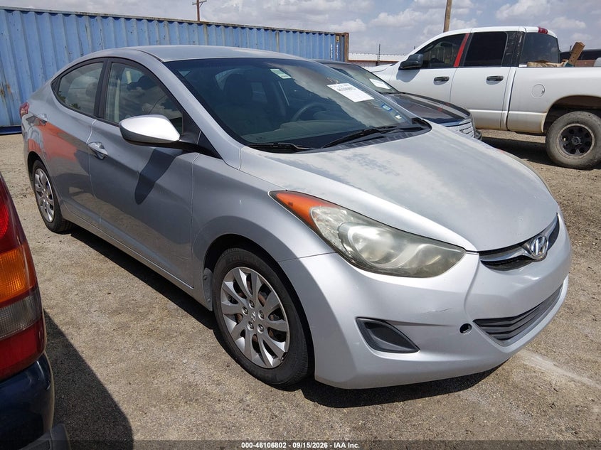 Photo of the 2012 HYUNDAI ELANTRA GLS
