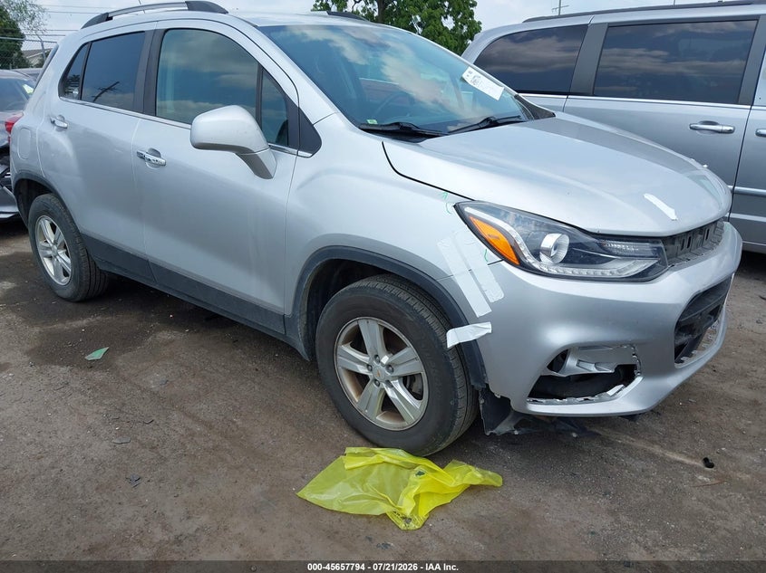 Photo of the 2019 CHEVROLET TRAX LT