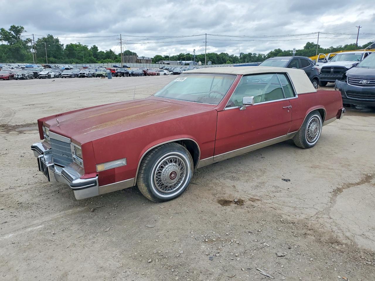 Photo of the 1984 CADILLAC ELDORADO