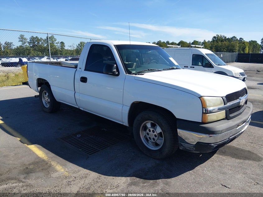 Photo of the 2003 CHEVROLET SILVERADO 1500 WORK TRUCK