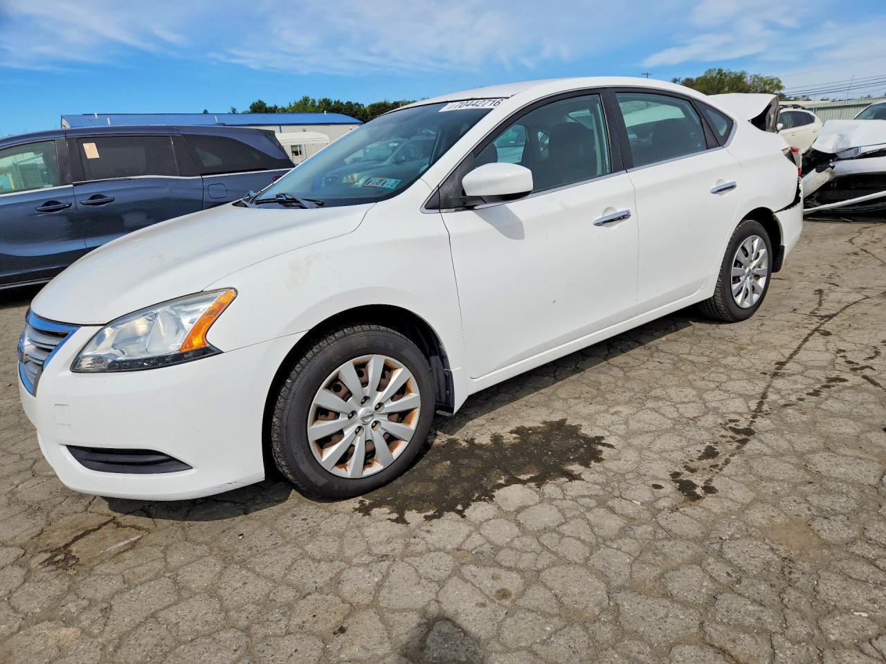 Photo of the 2015 NISSAN SENTRA S
