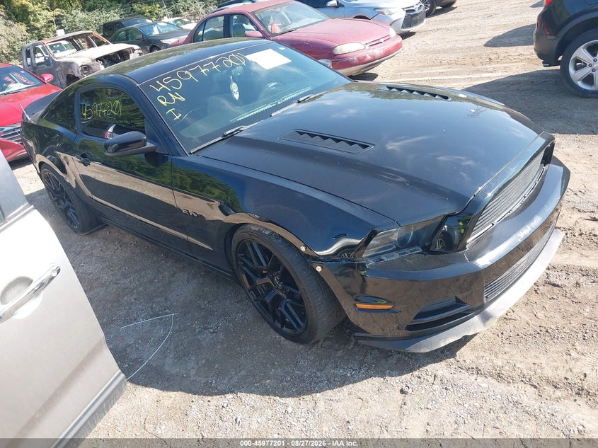 Photo of the 2013 FORD MUSTANG GT