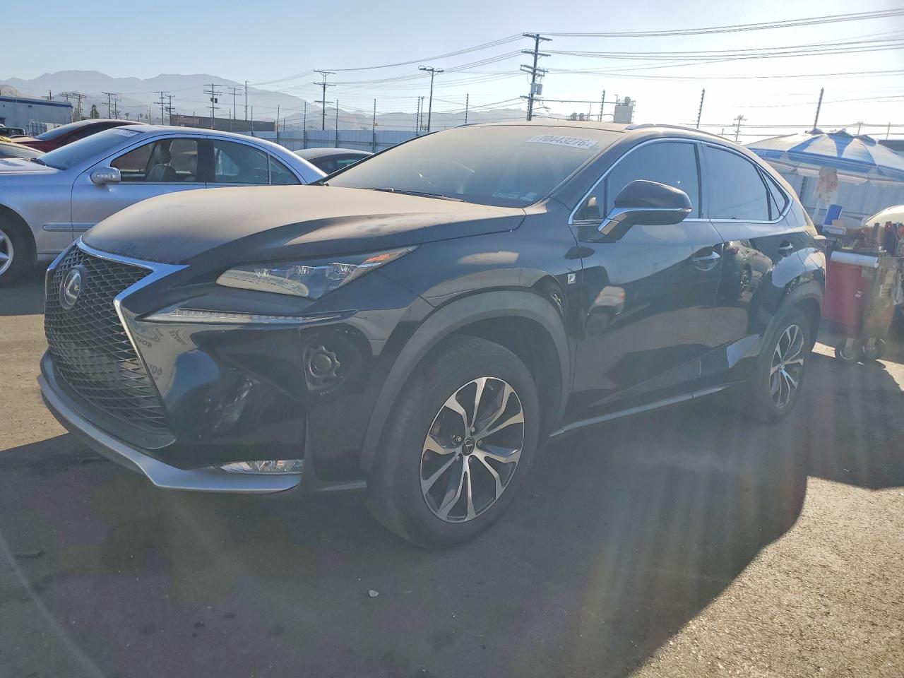 Photo of the 2015 LEXUS NX 200T
