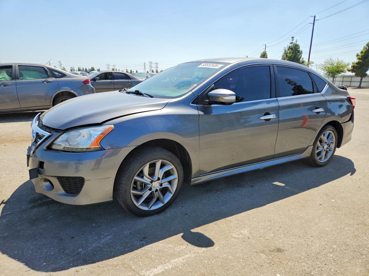 Photo of the 2015 NISSAN SENTRA SR