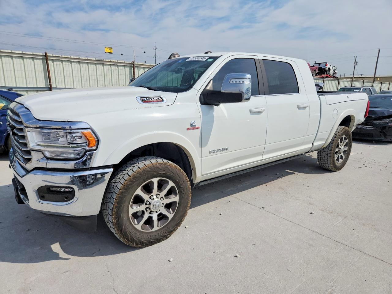 Photo of the 2024 RAM 3500 LONGHORN