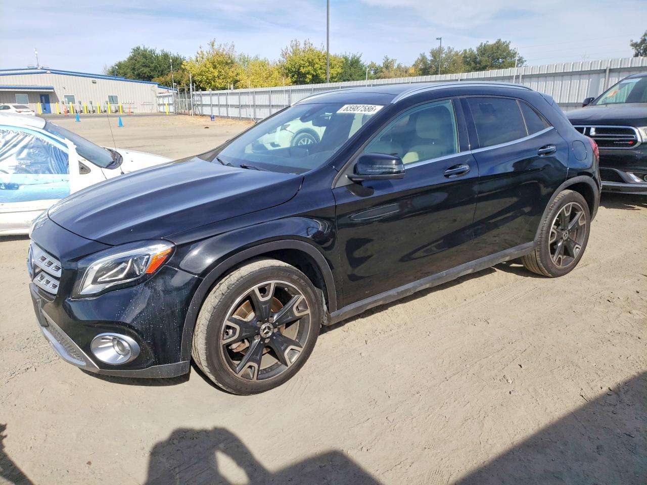 Photo of the 2020 MERCEDES-BENZ GLA 250 4MATIC