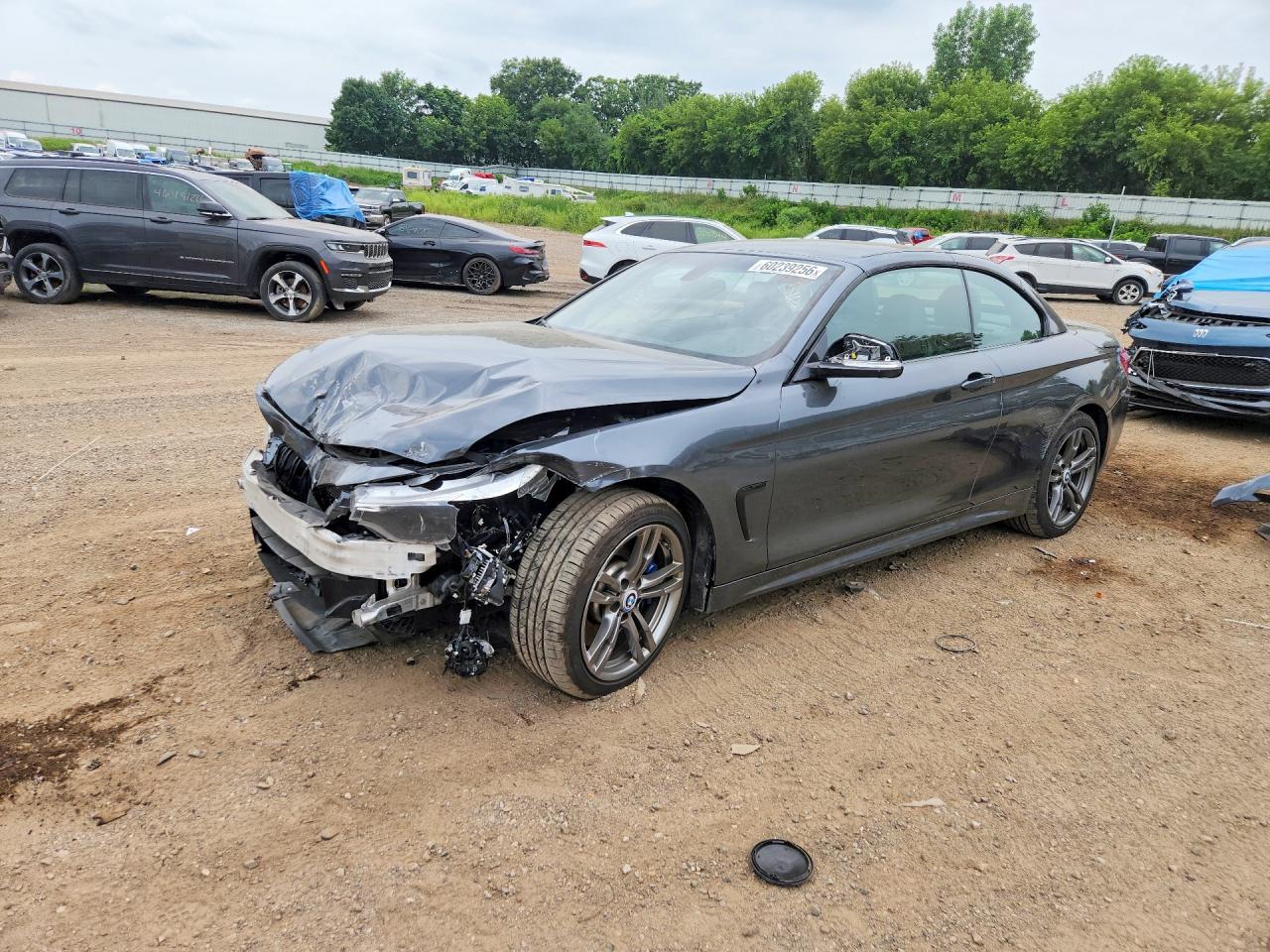 Photo of the 2015 BMW 435 I