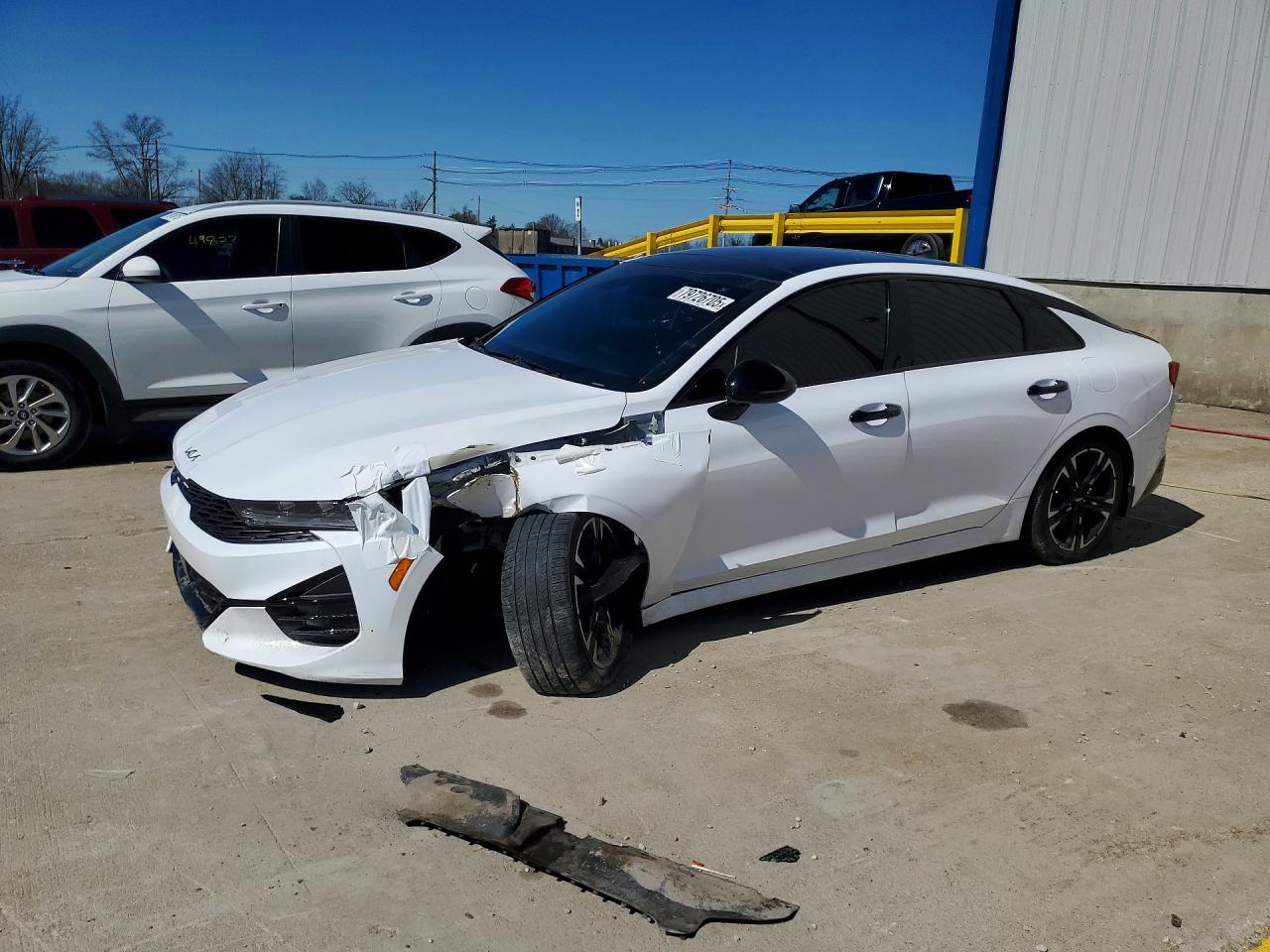 Photo of the 2022 KIA K5 GT-LINE