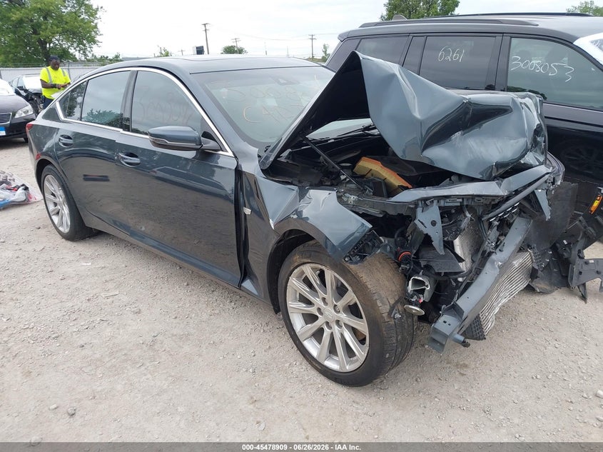 Photo of the 2020 CADILLAC CT5 LUXURY
