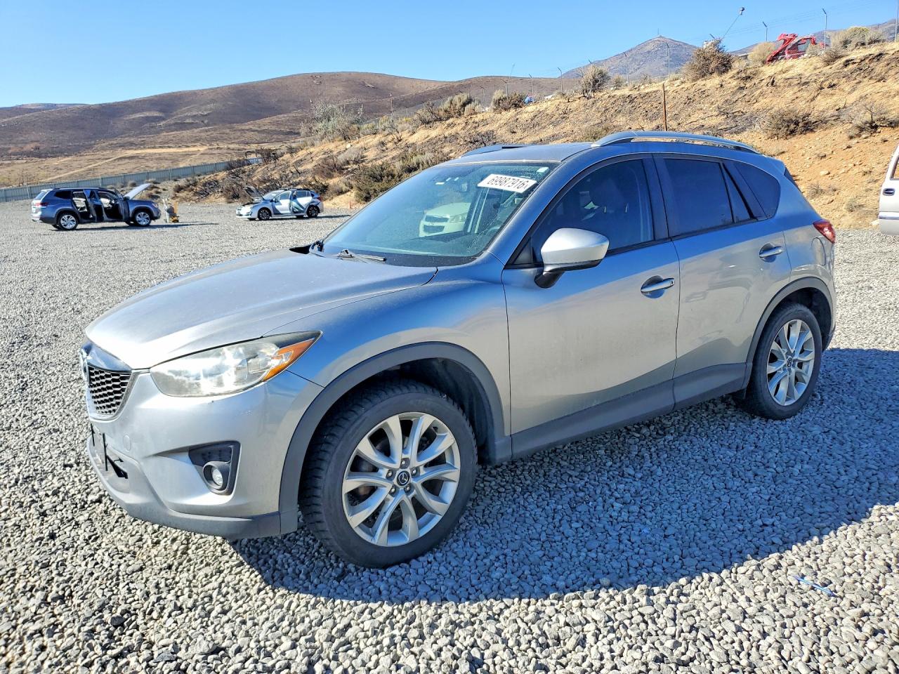 Photo of the 2014 MAZDA CX-5 GT