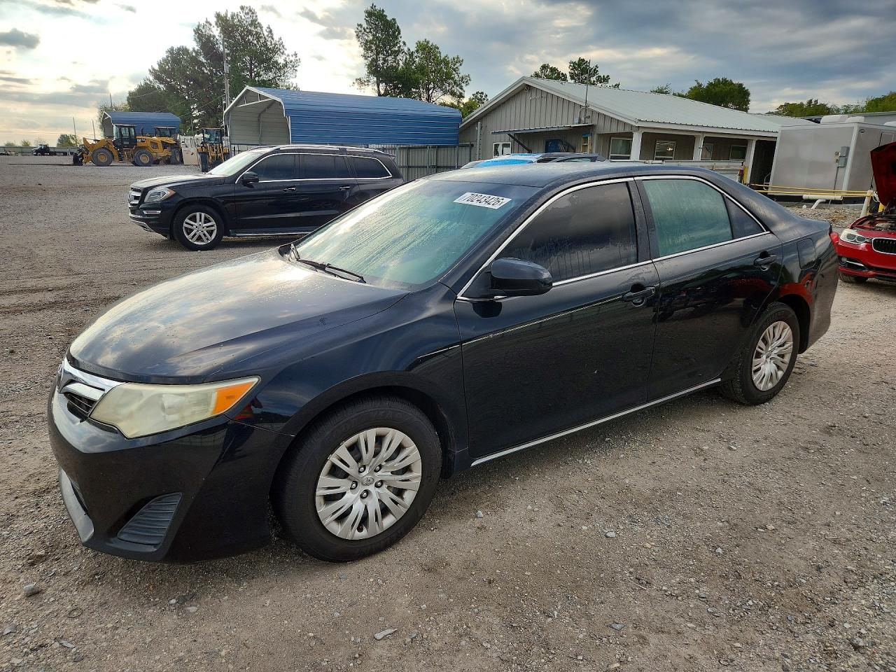 Photo of the 2012 TOYOTA CAMRY LE