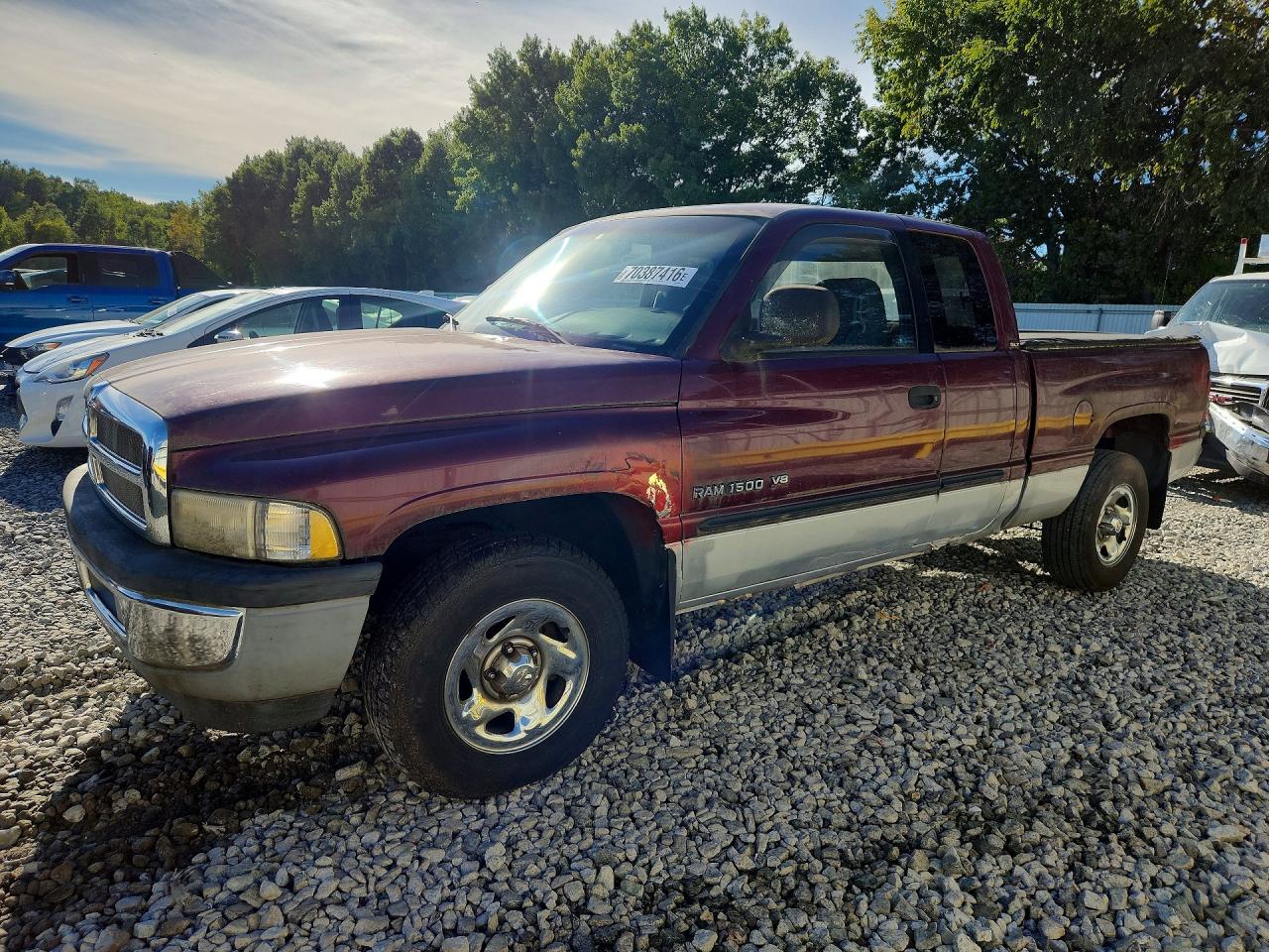 Photo of the 2001 DODGE RAM 1500