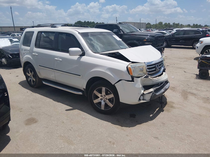 Photo of the 2012 HONDA PILOT TOURING