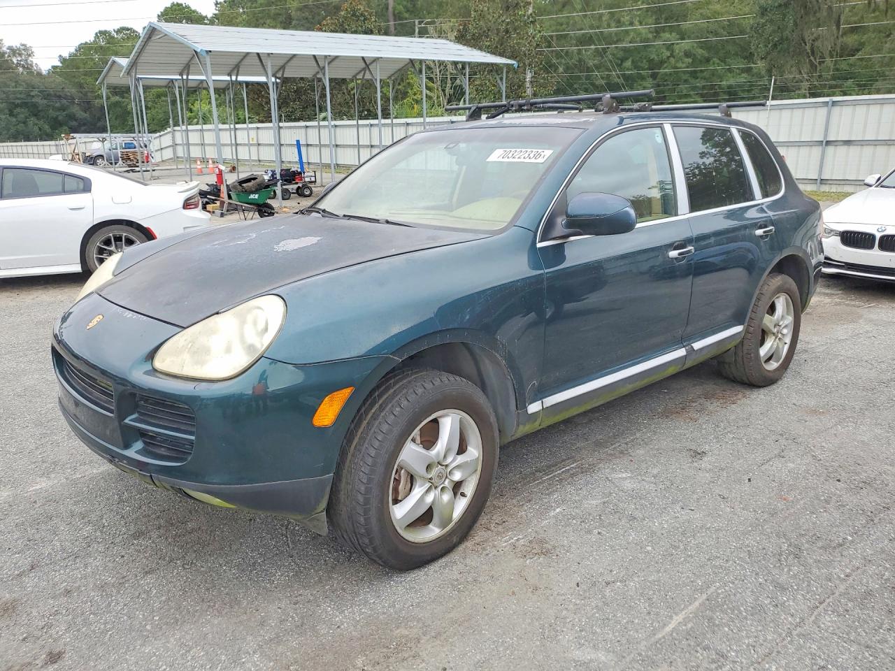 Photo of the 2003 PORSCHE CAYENNE S