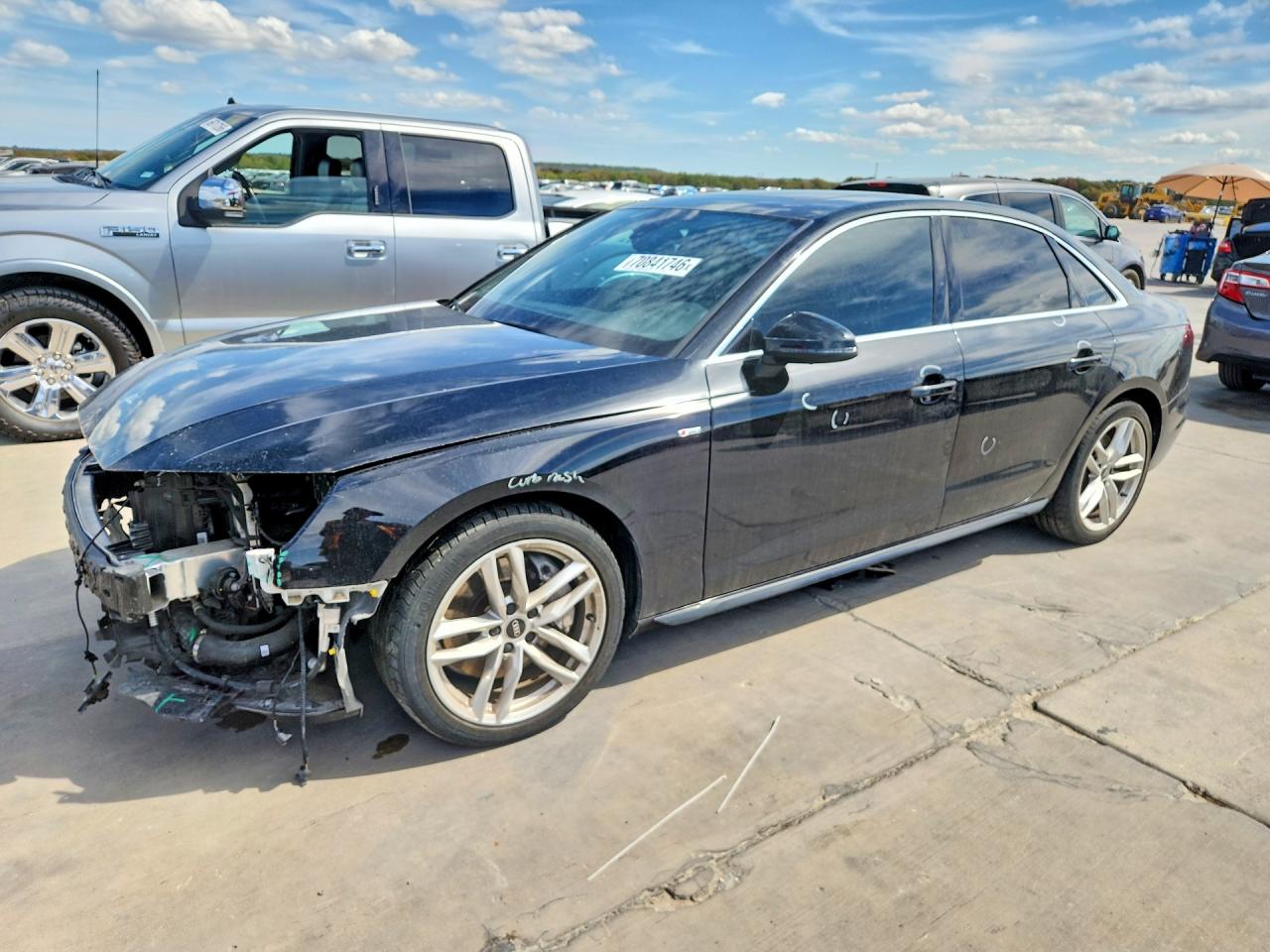 Photo of the 2023 AUDI A4 PREMIUM PLUS 45