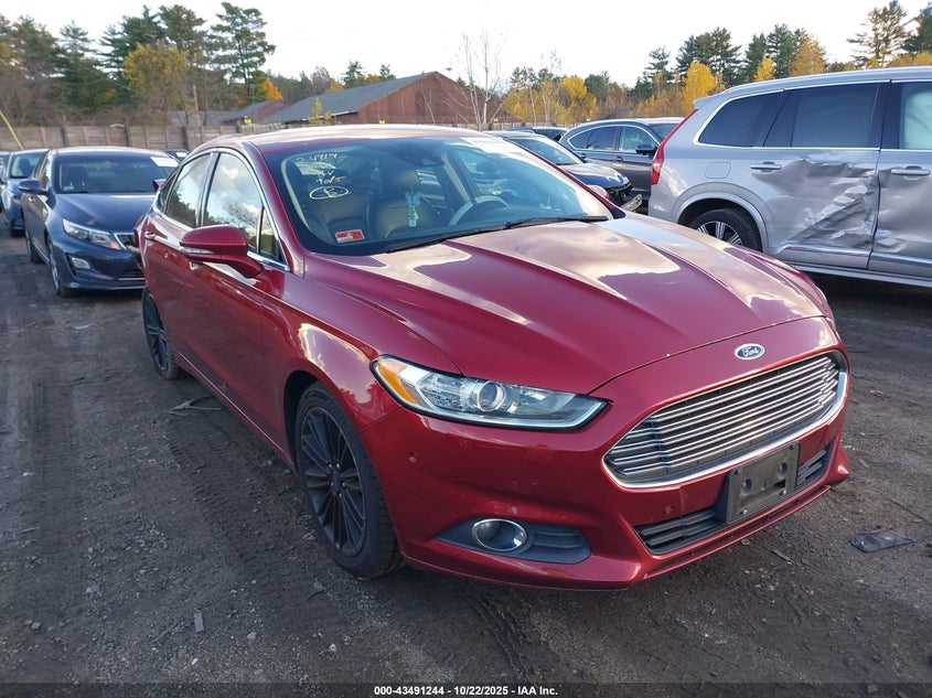 Photo of the 2014 FORD FUSION SE