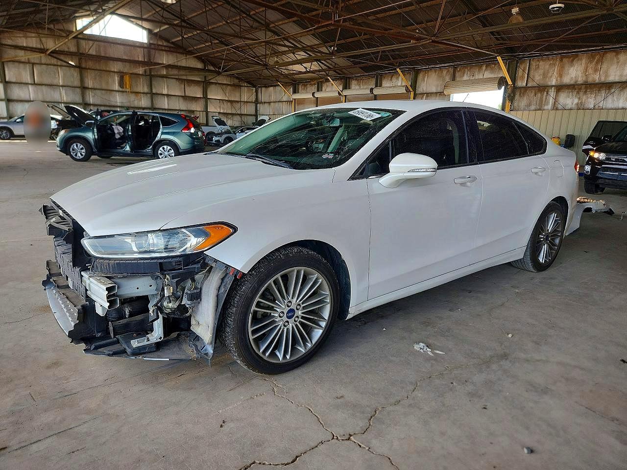 Photo of the 2014 FORD FUSION SE