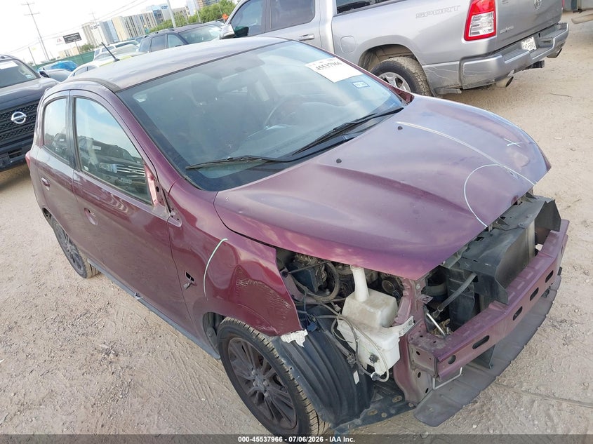 Photo of the 2020 MITSUBISHI MIRAGE GT/LE