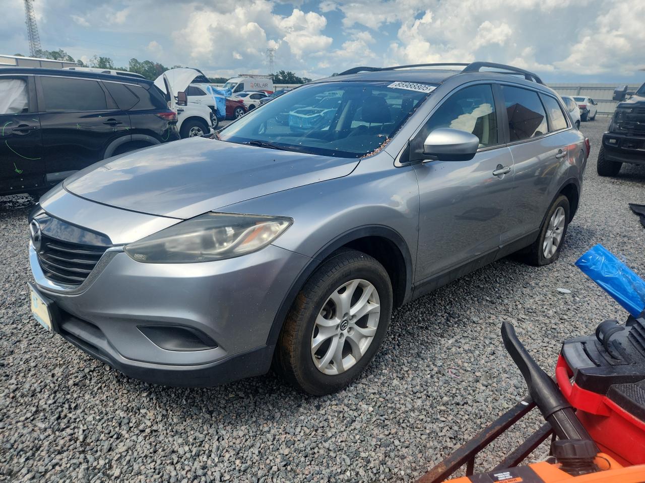 Photo of the 2013 MAZDA CX-9 TOURING