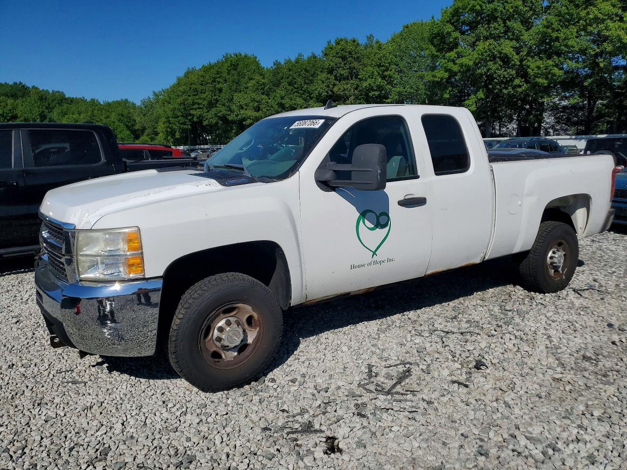 Photo of the 2009 CHEVROLET SILVERADO K2500 HEAVY DUTY