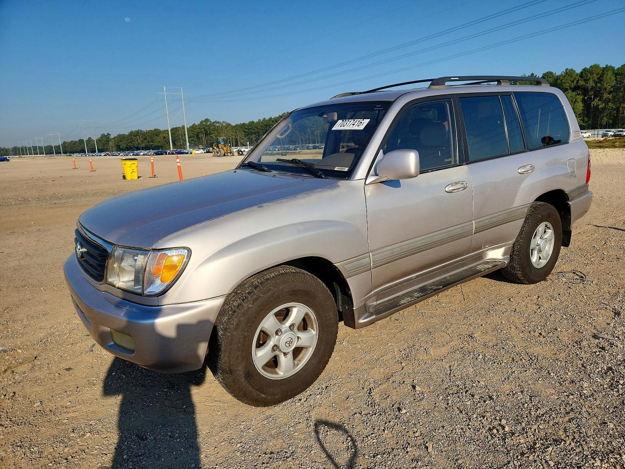 Photo of the 2000 TOYOTA LAND CRUISER BASE