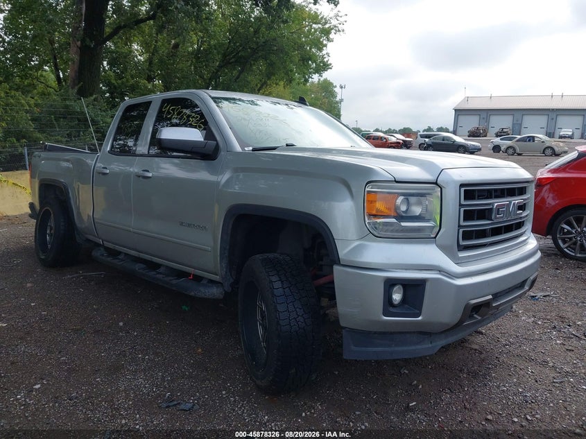 Photo of the 2015 GMC SIERRA 1500