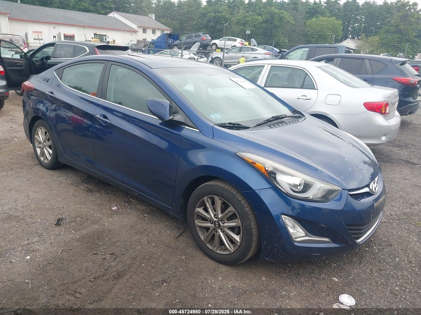 Photo of the 2015 HYUNDAI ELANTRA SE
