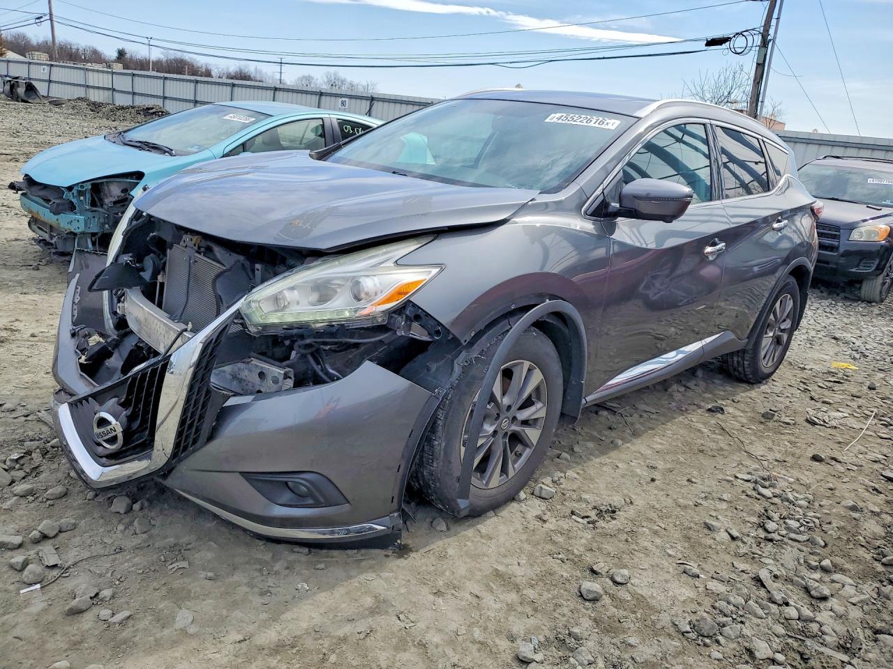 Photo of the 2017 NISSAN MURANO SL