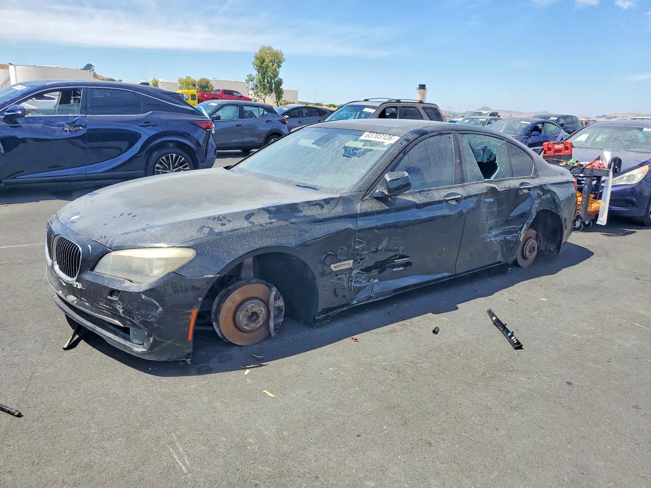 Photo of the 2009 BMW 750 I