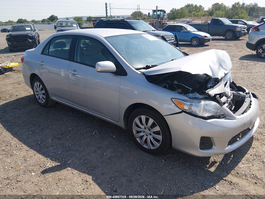Photo of the 2012 TOYOTA COROLLA LE