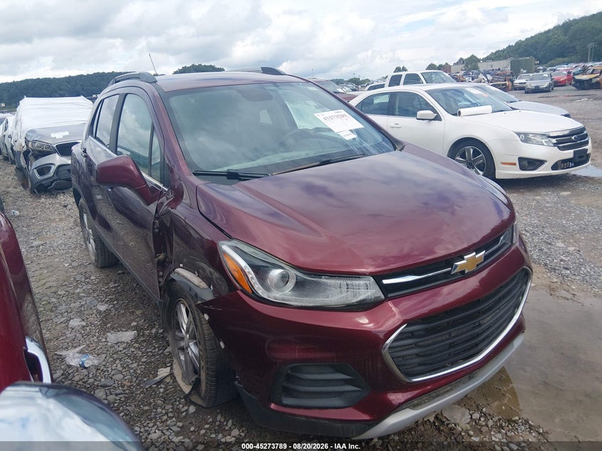 Photo of the 2017 CHEVROLET TRAX LT
