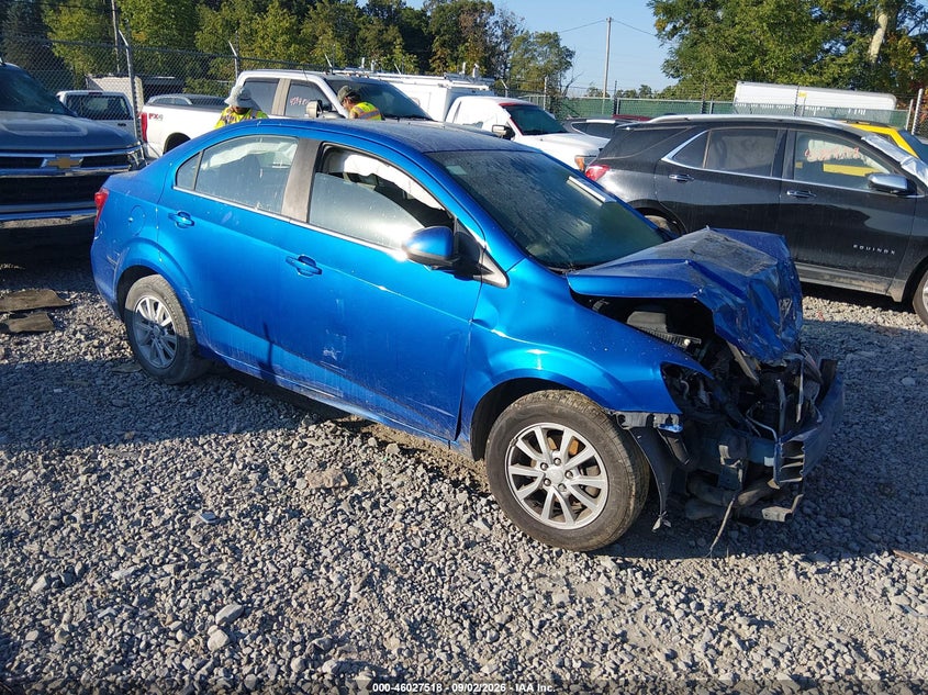 Photo of the 2020 CHEVROLET SONIC FWD LT